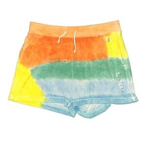 Polo by Ralph Lauren Tie-Dye Terry Cotton Shorts SZ: XL